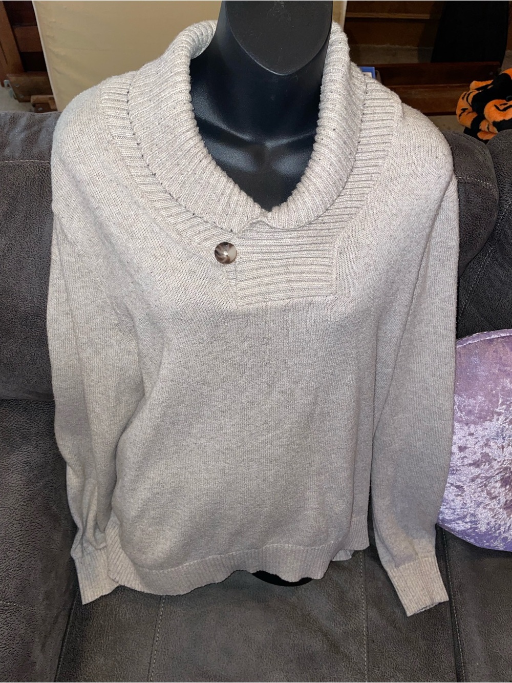 Tan sweater
